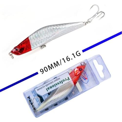 Pencil Sinking Fishing Lure Weights 90mm16gBass Fishing Tackle Lures Fishing Accessories Saltwater Lures Fish Bait Trolling Lure