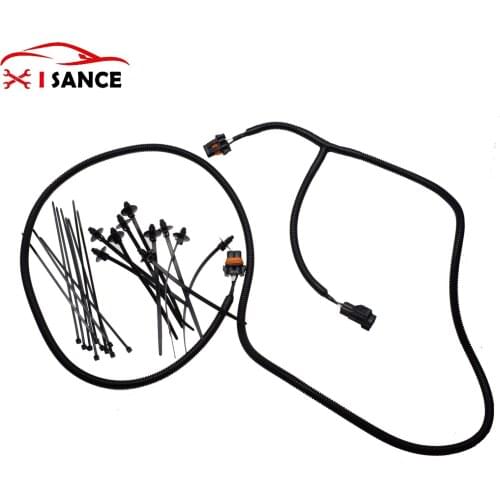 Fog Lamp Jumper Wiring Harness 56045501AC for 2002-2009 Dodge Ram 1500 2500 3500 5.7L 345Cu. In. V8 GAS