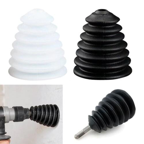 Electric Drill Dust Cover Rubber Impact Hammer Drill Dust Collector Dustproof Device Power Tool Accessories