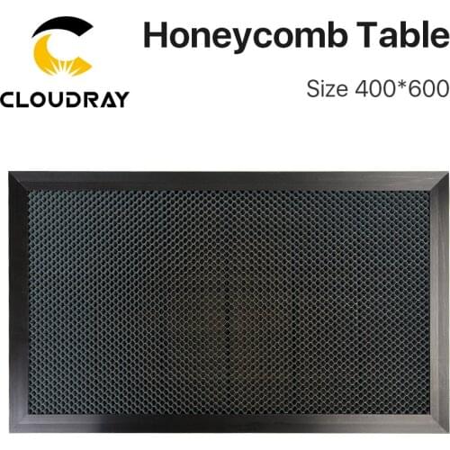Cloudray Honeycomb Working Table 400*600 mm Customizable Size Board Platform Laser Parts for CO2 Laser Engraver Cutting Machine