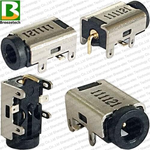 1~100pcs/lot original New Laptop DC POWER JACK Socket Connector for Asus eee PC 1001PXD 1015PEM 1015PW 1215B 1018P 1215N series