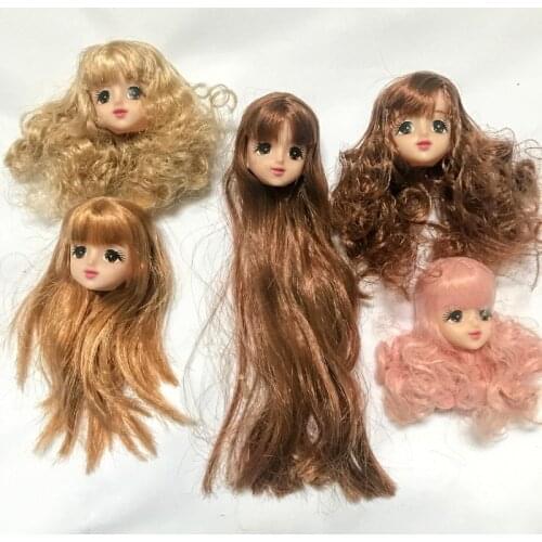 Special Offer New Brand Original heads for Licca doll toys doll accessories Hazy beauty DOLL head