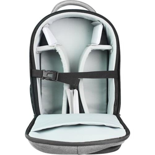 Photo Video Shoulders Soft Padded Bag DSLR Waterproof Shockproof Shoulders Camera Backpack 15.6' Laptop Bag for Canon Nikon Sony