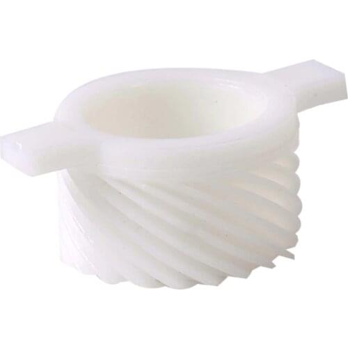 DWCX High Quality White Plastic Motorcycle Motorbike Speedo Speedometer Drive Gear Fit for Suzuki DR250 1990 1991 1992 1993