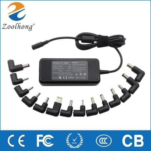 15-20V 90W Laptop AC Automatic Universal Piano Paint Power Adapter Charger for Acer ASUS DELL Lenovo Sony Toshiba Samsung