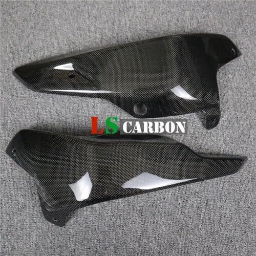 Exhaust Protection Fairings For MV Agusta Brutale 800 RR RC 2017-2019 Full Carbon Fiber Motorcycle Accessories