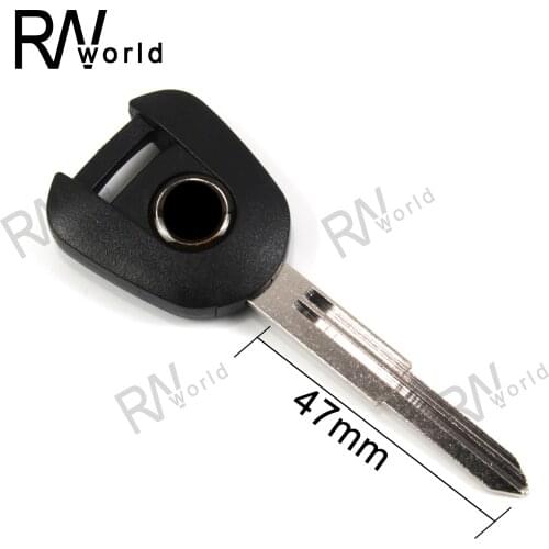 1/2/5/10PCS Motorcycle Uncut Blade Blank Key Replacement For HONDA CBR1100XX CBR 1100XX CBR1100 XX 1997-1998 CB400 VTEC 1999