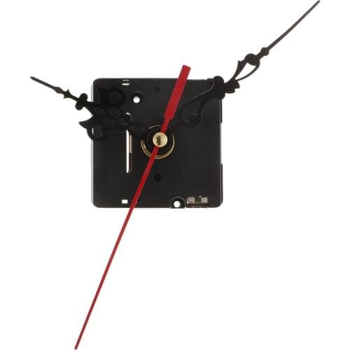 1-digit Radio Clockwork With 3 Sets Of Hands Radio Clockwork Plastic Housing