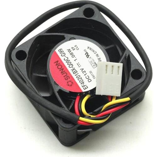 1pcs For 40mm EF40201BX-Q09C-G99 fan 12V 1.08W 4020 cooling fan