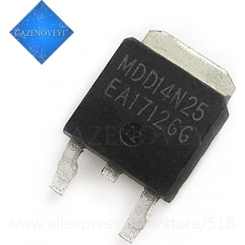 1pcs/lot MDD14N25 14N25 TO-252 In Stock