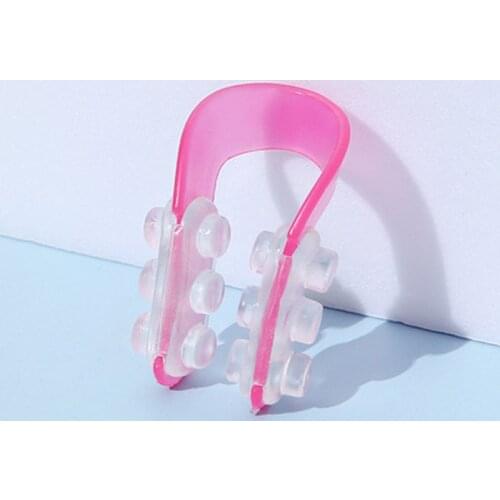1Pcs Fashion Nose Up Shaping Shaper Lifting Bridge Straightening Beauty Nose Clip Face Fitness Facial Clipper Corrector Tool