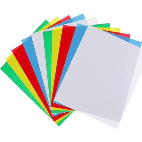 10 Pieces Washable Tracing Paper Sheet Sewing Transfer Paper for Pattern Marking