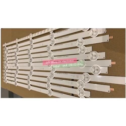 12 pcs/set New LED Backlight Strip For LG 50LN5400-CA 50LA620V 50"ROW2.1 REV0.4 R1 L1 R2 L2 Type 6916L-1272A 1273A 1241A 1276A n