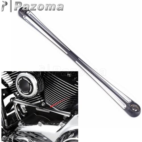 330mm Aluminum Motorcycle Shift Gear Shifter Linkage Rod For Harley Touring Softail Street Glide Road King FLHR FLHX 1986-18