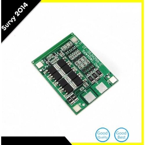 3S 12V 25A with Balance Li-ion Lithium Battery 18650 Charger Battery Protection Board 11.1V 12.6V diy electronics