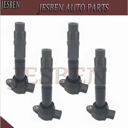 4PCS/LOT New MR994643 994643 Ignition Coil Fit For Mitsubishi Eclipse GRANDIS Galant Lancer Outlander 2.4L 3.8L 2004-2012