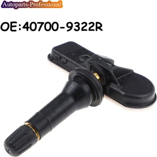 40700-9322R 407009322R For Dacia Duster Clio Captur For Lodgy Sandero Renault Kangoo TPMS Tire Pressure Monitoring System 433MHZ
