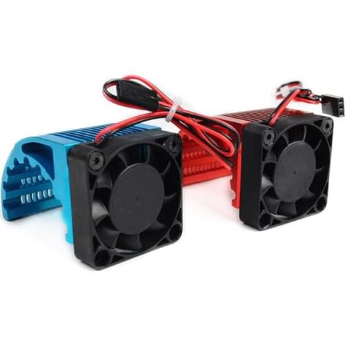 42MM Motor Metal Heat Sink With 40MM Fan For RC Models