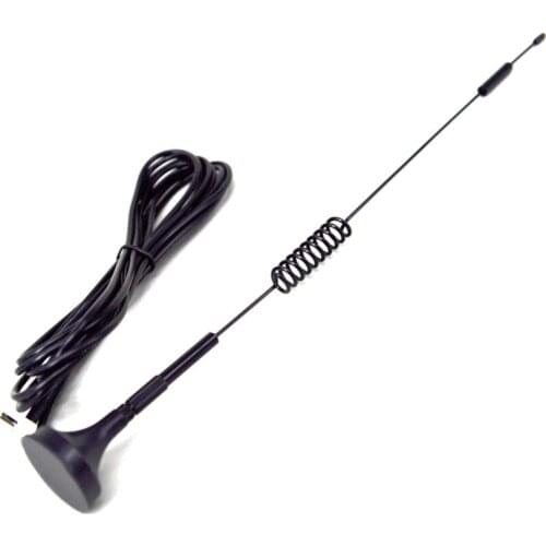 12 dbi 433Mhz Antenna half-wave Dipole antenna TS9 Male with Magnetic base for Ham Radio Signal Booster Wireless Repeater