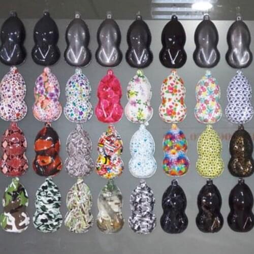 Free shipping TSAUTOP speed shape for aqua print film water transfer printing hydrographics film display model