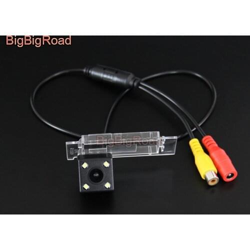 BigBigRoad For Renault Kadjar Clio Estate IV 2016 2017 For Benz Smart Fortwo 2017 car Rear View Reverse Backup Camera Waterproof