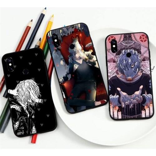 Tomura Shigaraki My Hero Academia Phone Case For Xiaomi Redmi 4x 5 plus 6A 7 7A 8 10 mi8 8lite 9 note 4 5 6 7 8 pro