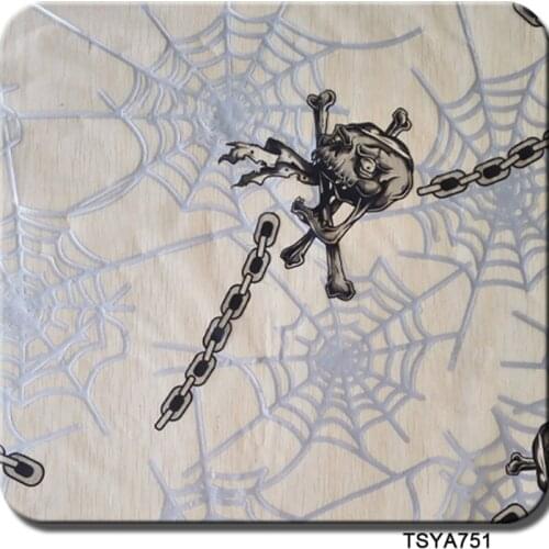 CSKY751 1m wide hydrographic water transfer printing film 10m length Spider web wtp