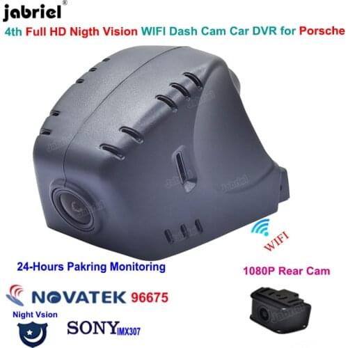 For Porsche Panamera 970 Cayenne 958 for Porsche 718 982 982c Macan 95B 2010-2021 for Porsche 911 991 Full HD Car Dvr Dash Cam