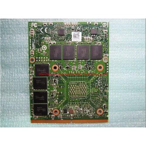 For MSI GT60 GT70 1762 Graphics card MS-1W051 N13E-GS1-A1 GTX675M 2G GDDR5 MXM III Graphics video Card