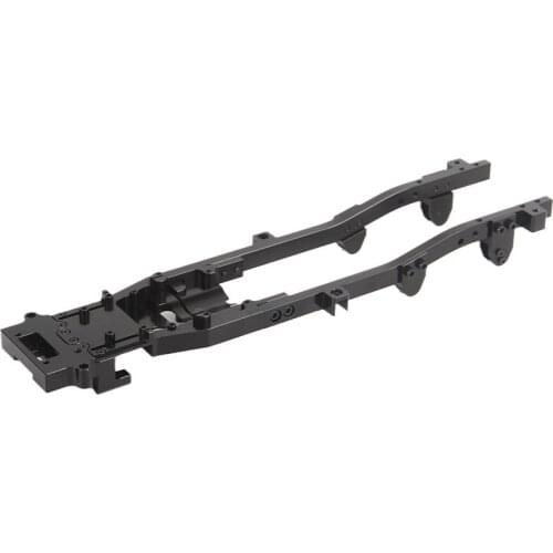 For WPL D12 CNC Metal Body Chassis Frame Beam 1/10 RC Drift Car DIY Upgrade Parts Accessories