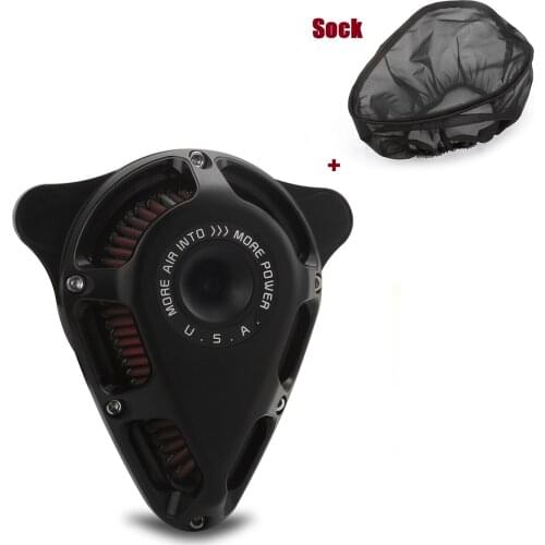 Rain Socker Cover Red Turnable Air Cleaner Air Filter System Fit For harley FLHX FLHR FLTR FLHT 08-16 Softail Fatboy heritage 16