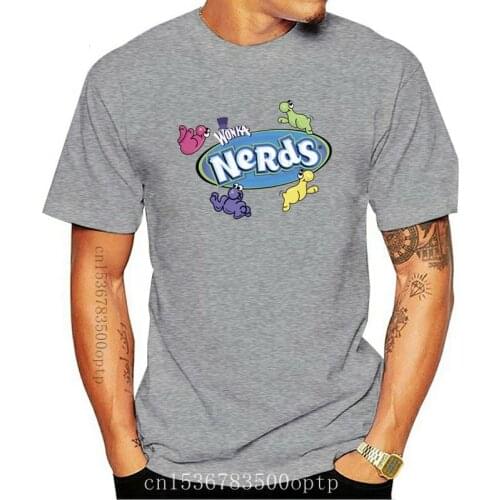 Nerds Willie Wonka T-Shirt Candy 100 Cotton Retro 1980S Graphic Tee Top Christmas Gifts Tee Shirt