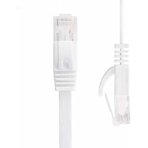 Cat 6 Ethernet Cable Flat Internet Network Cable Cat 6 Computer Cable With Snagless Rj45 Connectors50ft 15m 20m 30m