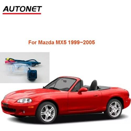 Autonet Rear view camera For Mazda MX5 1999~2005 AHD CVBS rear camera/license plate camera