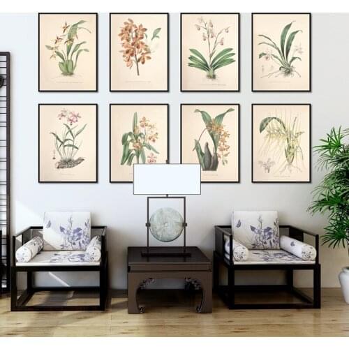 Canvas Painting Modern On The Wall Picture Living room And Bedroom Art Decorative Pictures Flower Paintings Art Canvas Poster