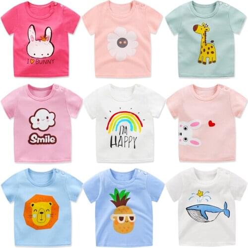 Kiddiezoom Toddler Short Sleeve T-Shirts