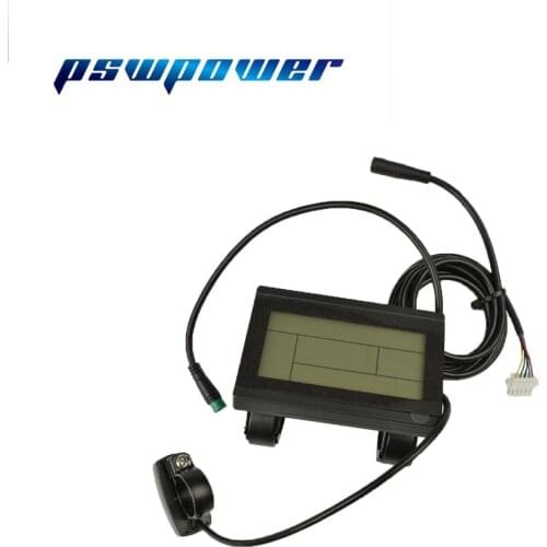 KT- LCD3 kt lcd3 ebike 24V 36V 48V intelligent black Control Panel LCD Display Electric Bicycle bike Parts for KT controller