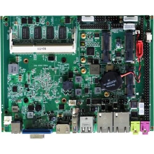 Mini itx motherboard 4Gb ram onboard inte bay trial J1900 processor desktop computer dc 12v industrial motherboard