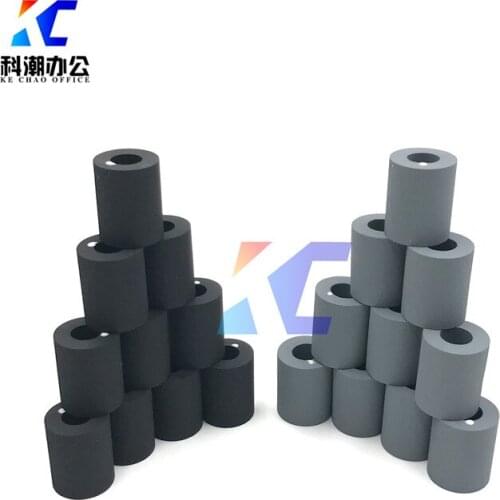 KECHAO 10pcs paper pickup roller peal Compatible for Kyocera FS6025 6525 6030 6530 255 305 3010i 3510i 3011i 3511i copier parts