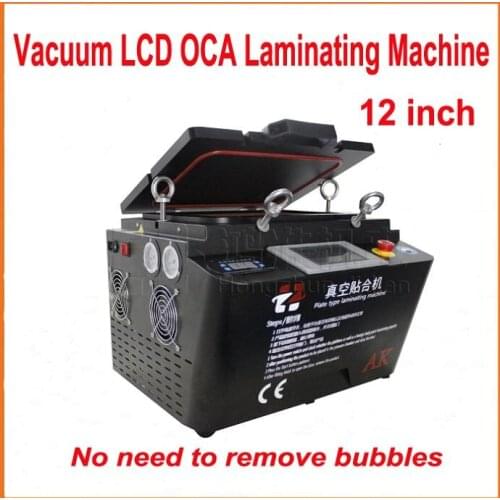 Newest Vacuum OCA Laminating Machine with Built-in Pump and Compressor No Bubbles No need Autoclave Air Bubble Removing Machine