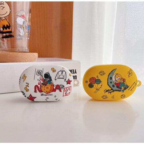 New Earphone Cases for Xiaomi MI Redmi AirDots3 Headphones Cover Astronaut pattern For Airdots 3 Charging Box Bags Case Funda