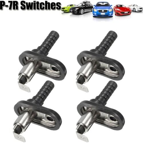 P-7R Car Engine Truck Boat Light Hood Door Alarm Bonnet Universal Adjustable Switch 12 Pin Plastic And Metal Car Door Switch