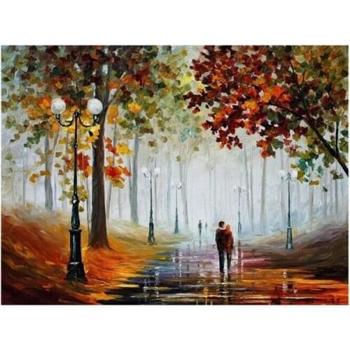 Lovers In Wall Hanging Decoration Prints