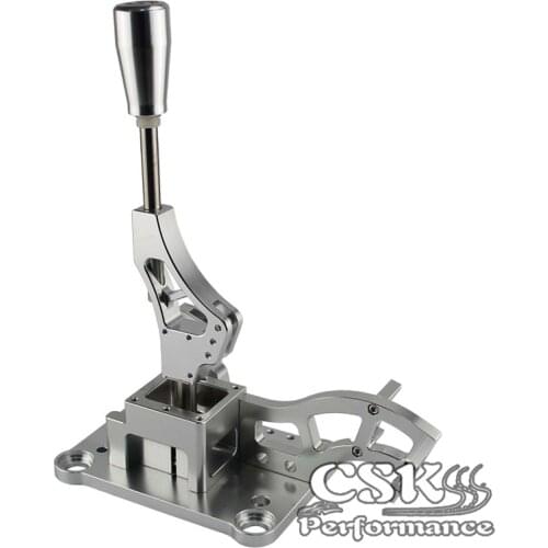 Manual Billet Shifter Box W/ Gear Knob Fits For Acura RSX Fits For Civic K-swap EG EK DC2 EF