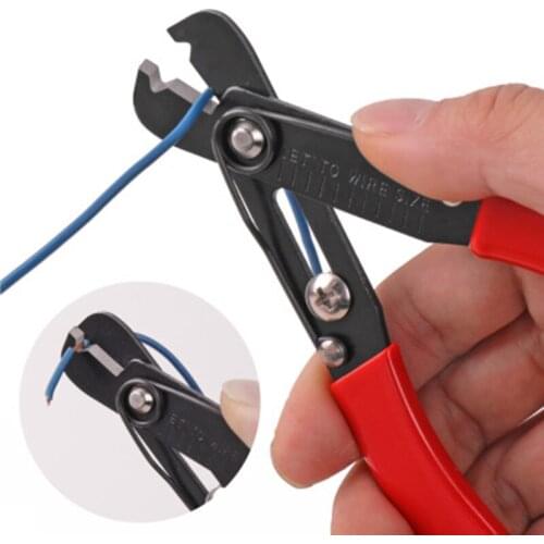 5-inch Multi-function Stripping Pliers Adjustable Stripping Pliers Cable Stripper Cable Puller Ferramentas Manuais Herramientas
