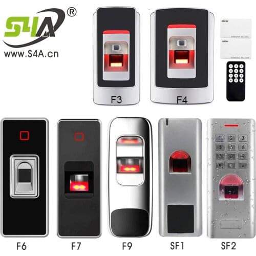 IP68 Waterproof Fingerprint Access Control System Rfid Access Controller Wiegand 26 Fingerprint Reader Anti-vandal Door Opener