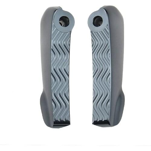 Motorcycle Motor Bike Folding Footrests Foot Rests Pegs Rear Pedals Set Parts for VESPA GTS300 GTS250 GTV