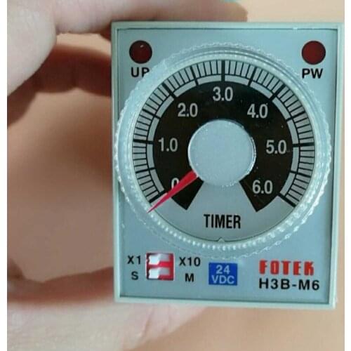 Taiwan new original FOTEK Time Relay H3B-M6-24V