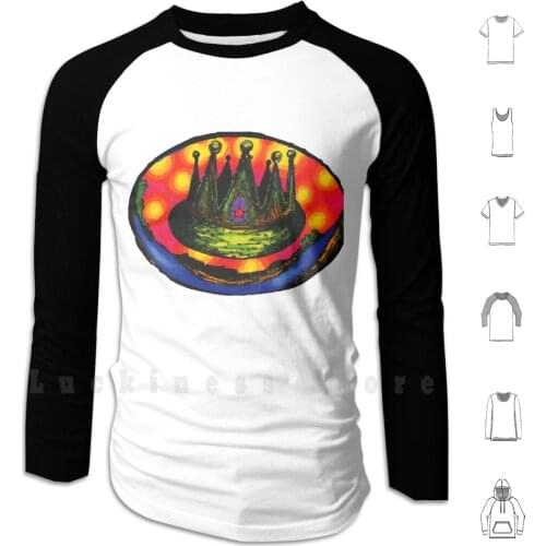 The Olivia Tremor Control , Singles And Beyond Hoodie Long Sleeve The Olivia Tremor Control Singles And Beyond Crown