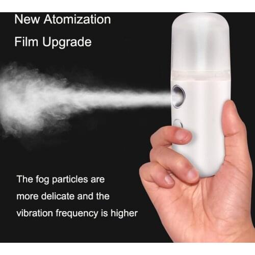 Nano spray moisturizer usb charging face steamer beauty instrument spray humidifier